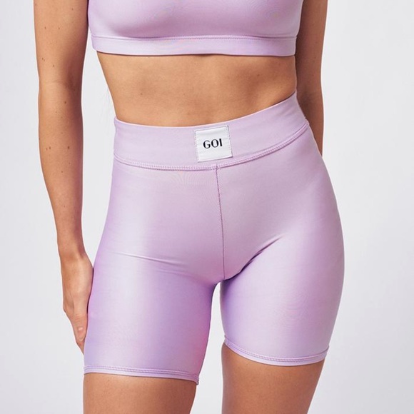 GOI Sport Lilac Eleven Shorts - Picture 1 of 10